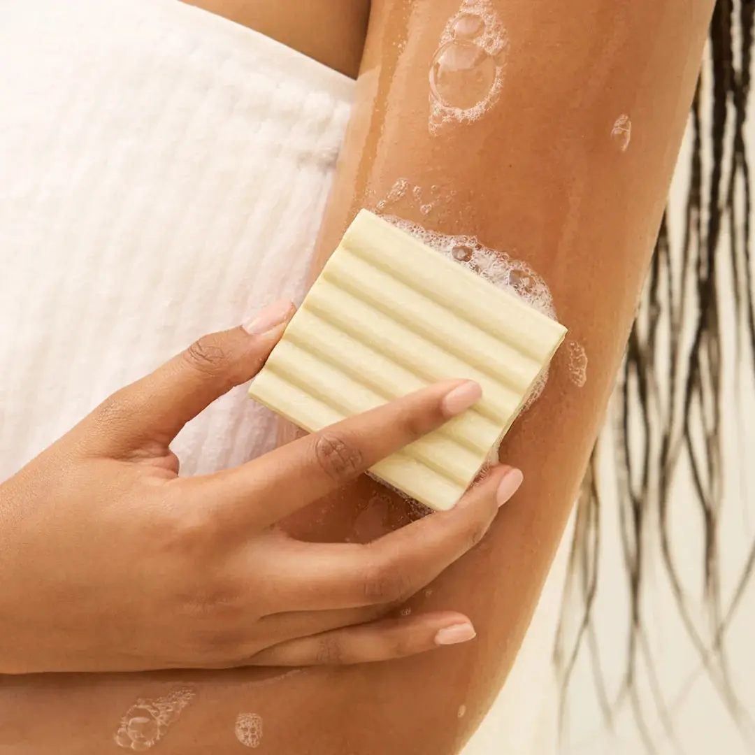Rice Water Protein Face & Body Wash Bar - Image 2