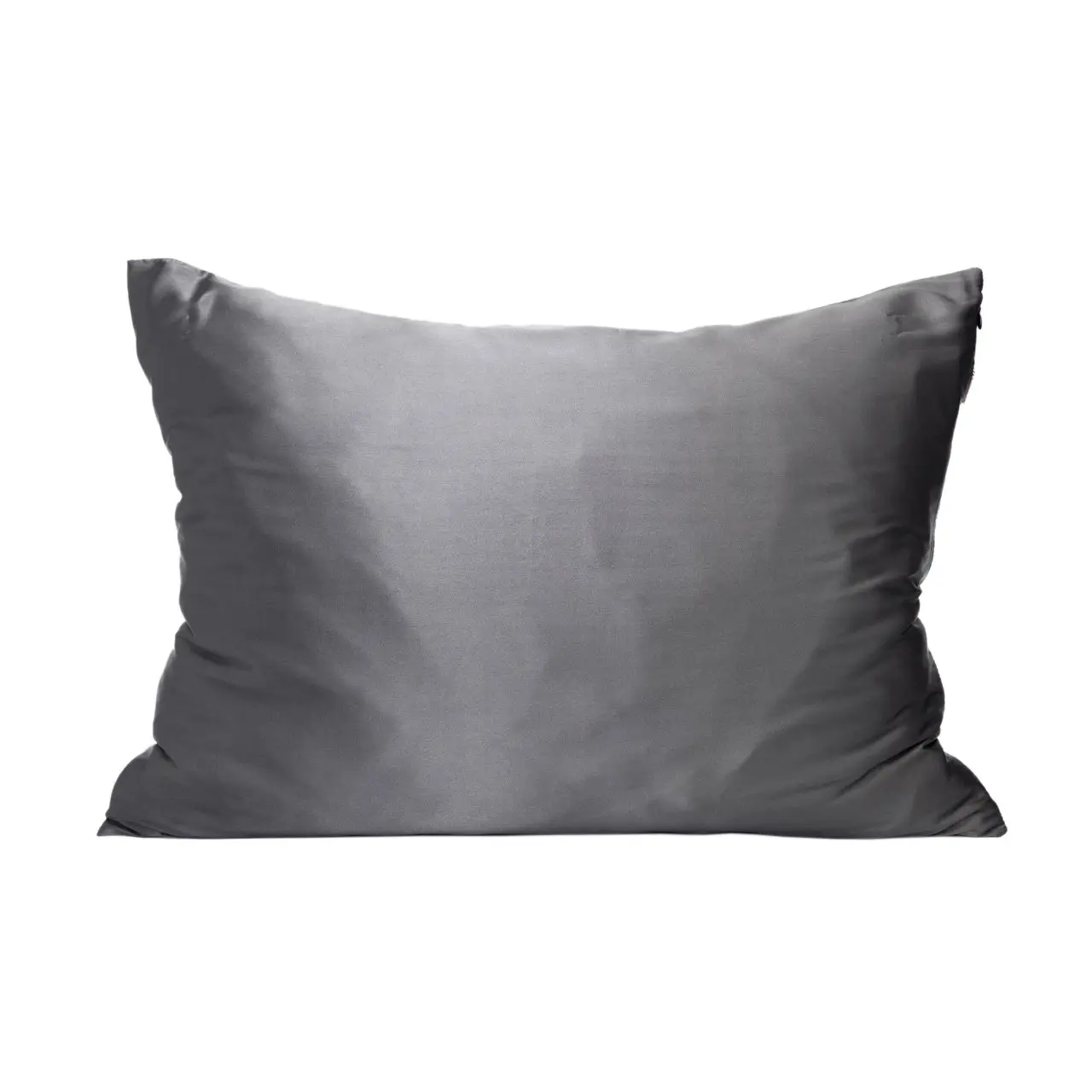 Satin Pillowcase Charcoal