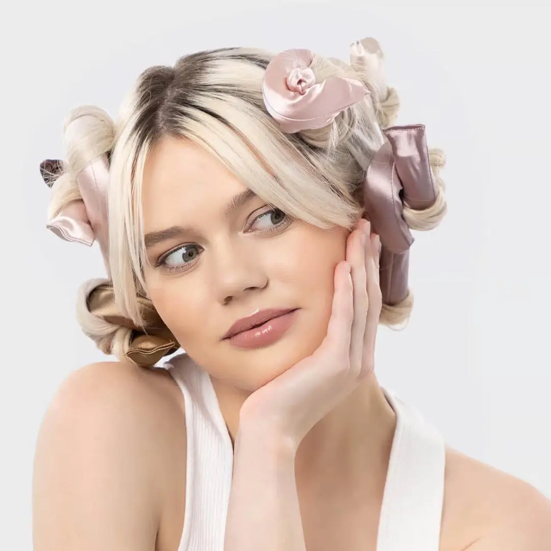 Satin Wrapped Flexi Rods Rosewood - Image 2