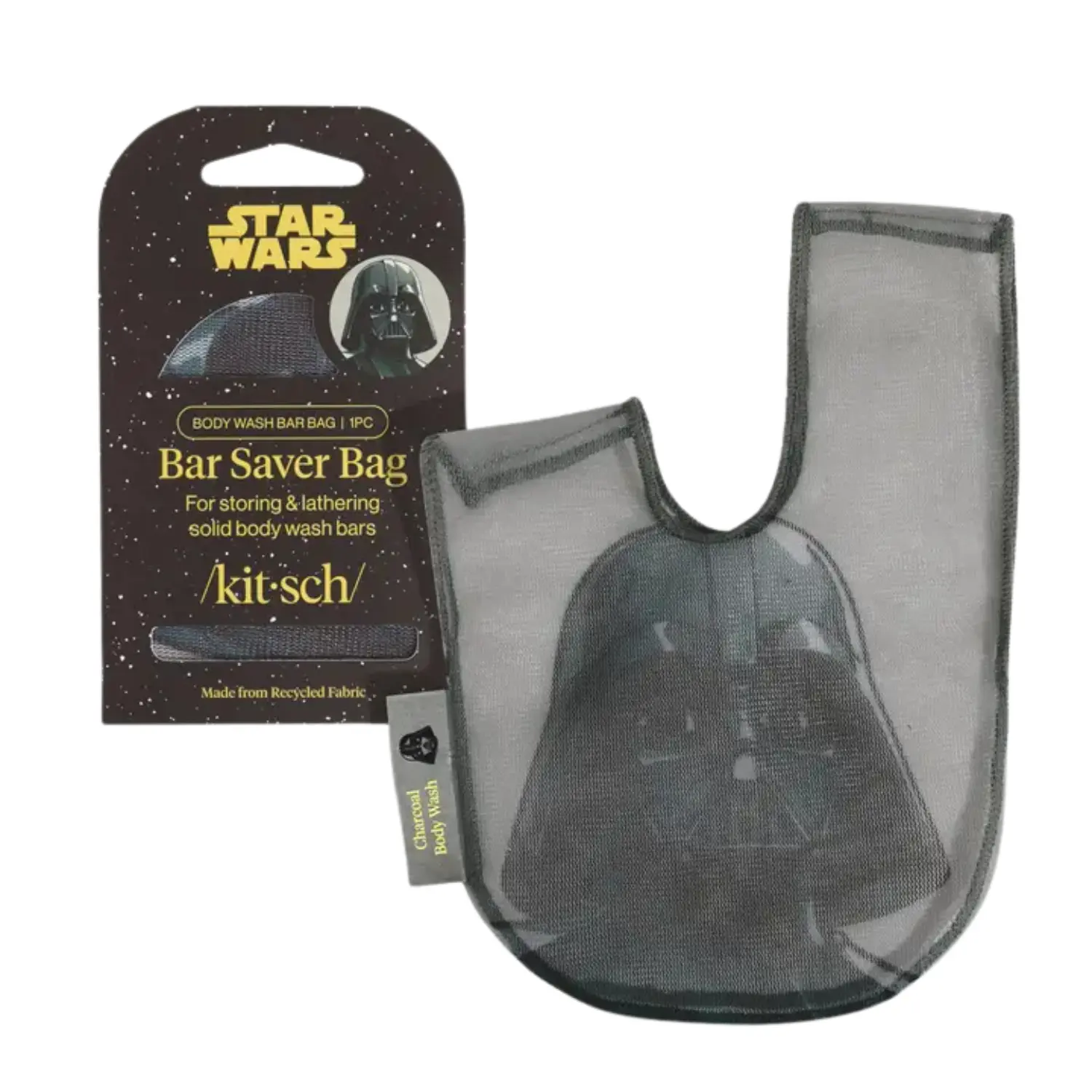 Star Wars™ Body Wash Bar Saver Bag Darth Vader
