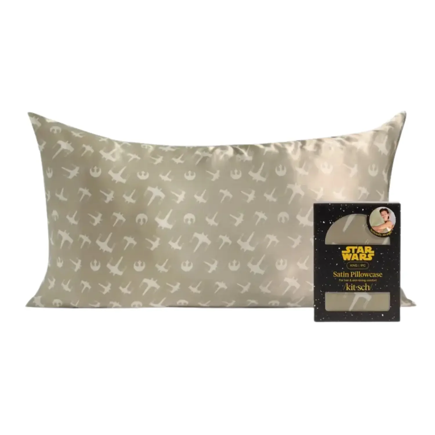 Star Wars™ Satin Pillowcase Rebel Alliance King