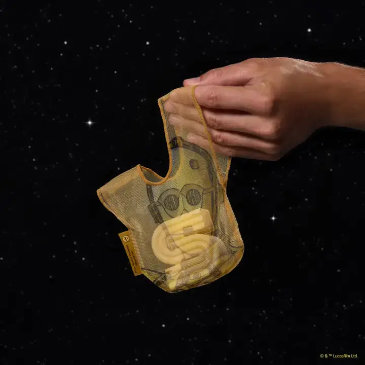 Star Wars™ Shampoo Bar Saver Bag C-3PO - Image 2