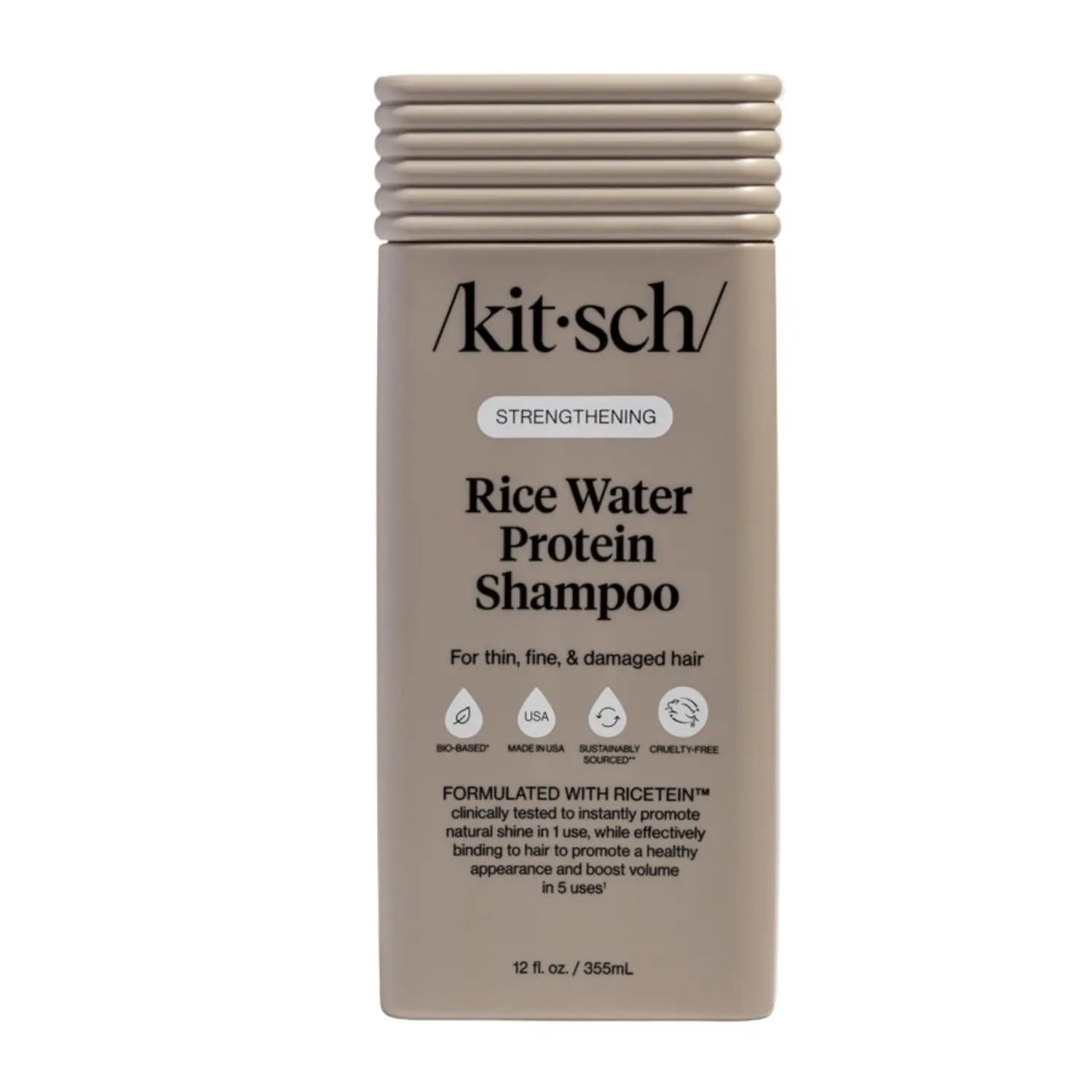 Strengthening Rice Water Protein Shampoo