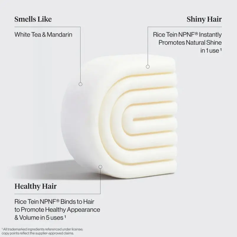 Strengthening Rice Water Shampoo & Conditioner Bar Set - Image 4