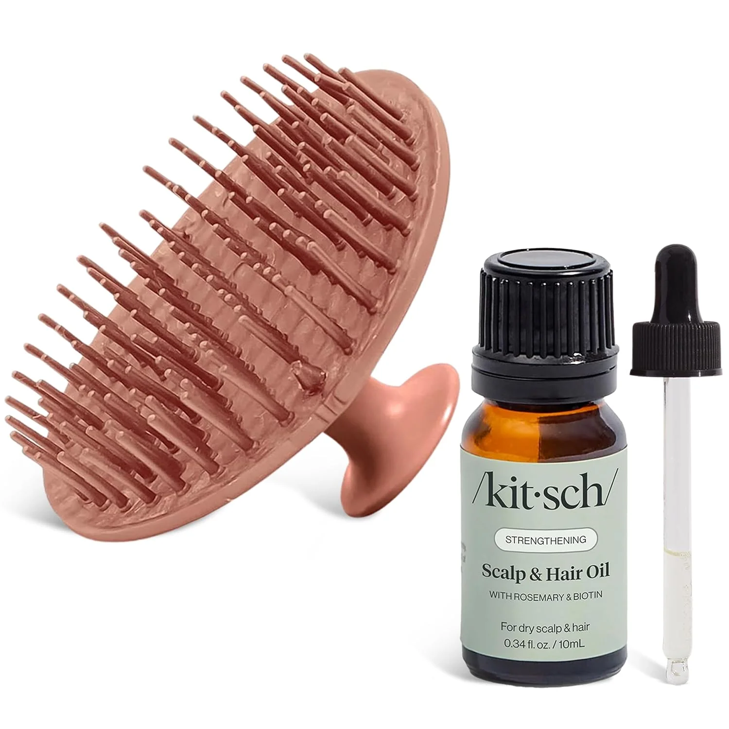 Strengthening Scalp & Hair Oil with Rosemary & Biotin 10 ml. - Image 6