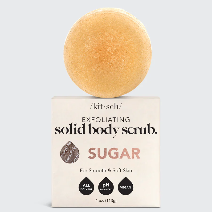 Sugar Exfoliating Solid Body Scrub - Image 5