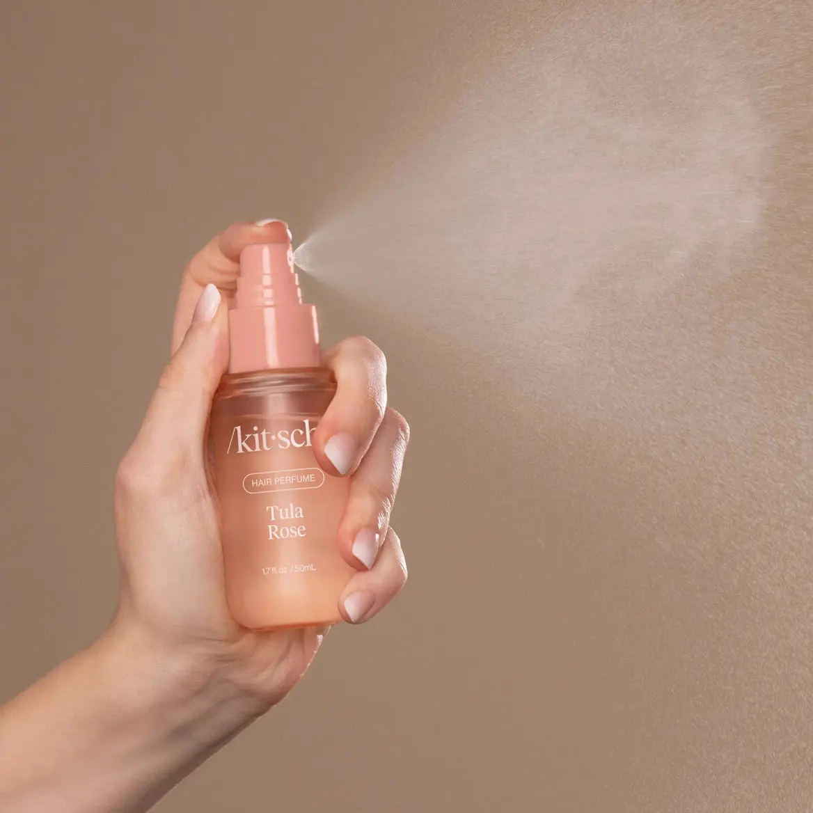 Tula Rose Hair Perfume - Image 2