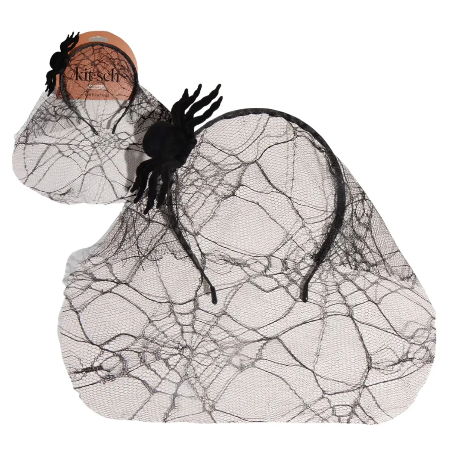 Veil Headband Spiderweb