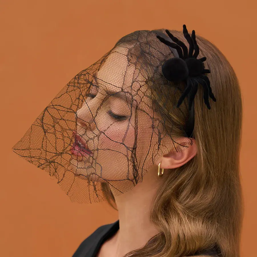 Veil Headband Spiderweb - Image 2