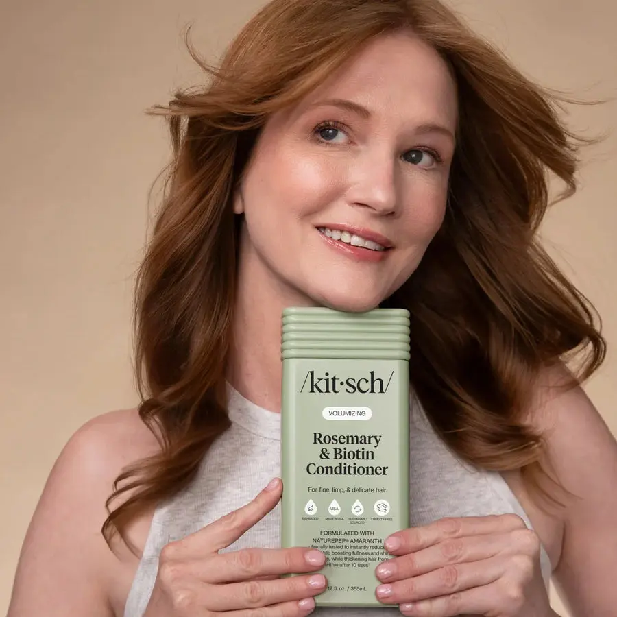 Volumizing Rosemary & Biotin Conditioner - Image 6