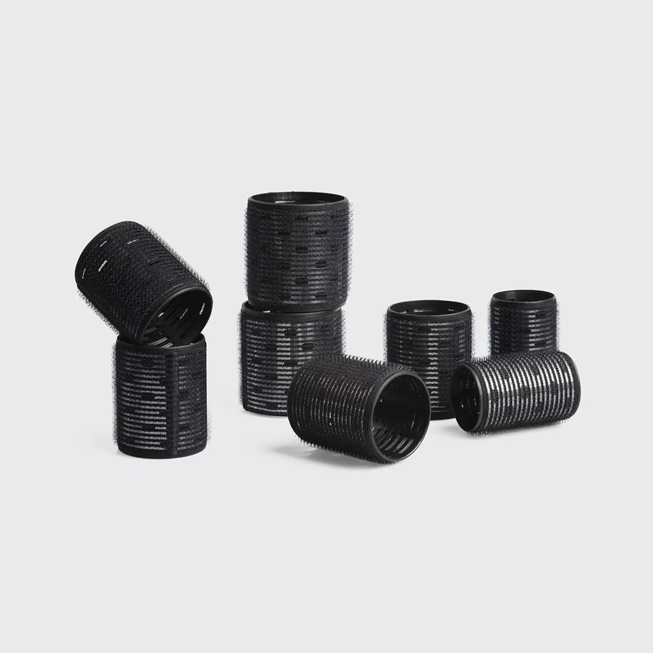 x Hair By Chrissy Ceramic Thermal Rollers 8pc Set - Image 3