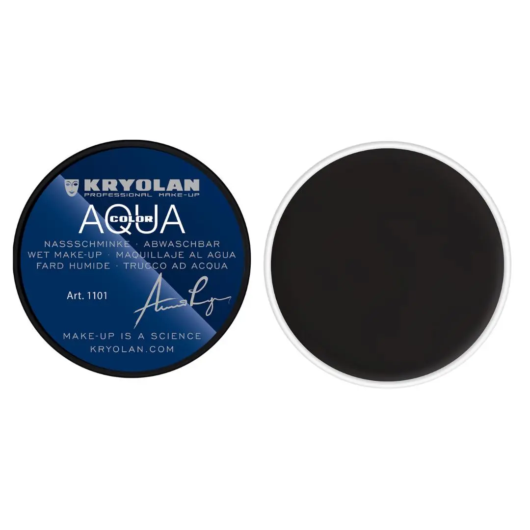 Aquacolor Schmink 071 Deep Black