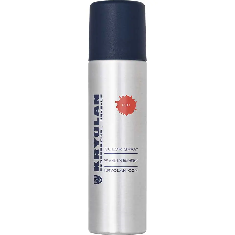 Color Spray D31 Light Red/Vermilion Red
