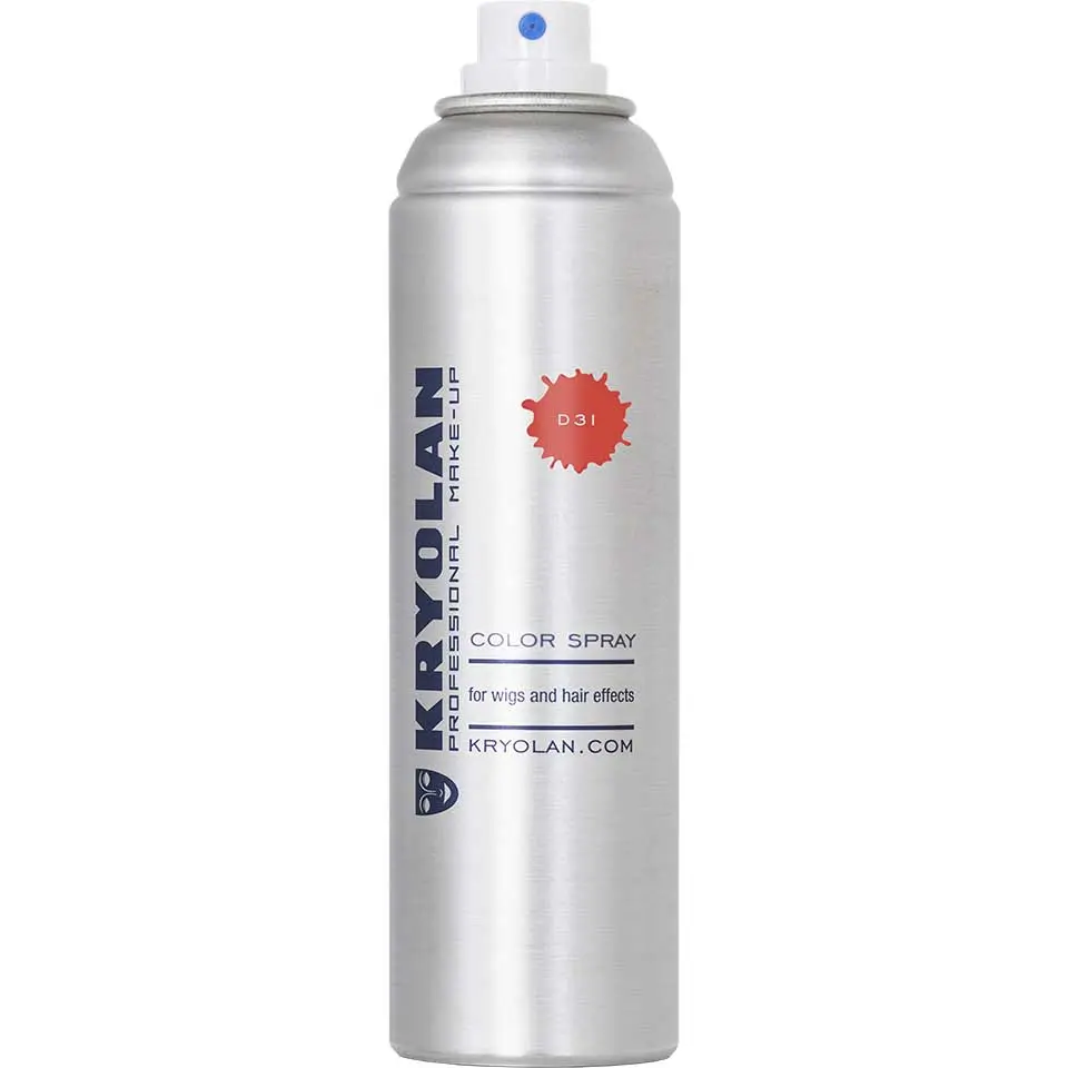 Color Spray D31 Light Red/Vermilion Red - Image 2