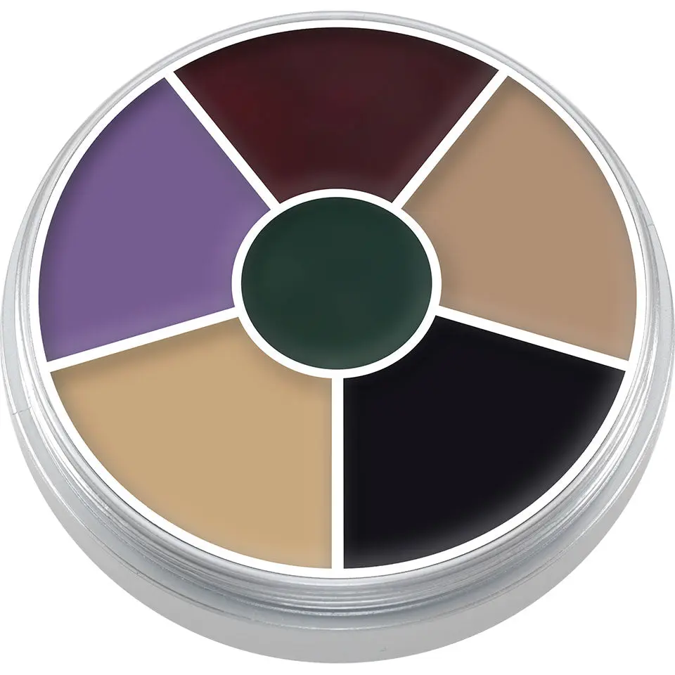 Cream Color Circle Black Eye - Image 2