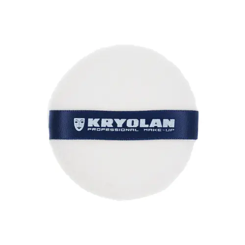 Powder Puff White 7 cm