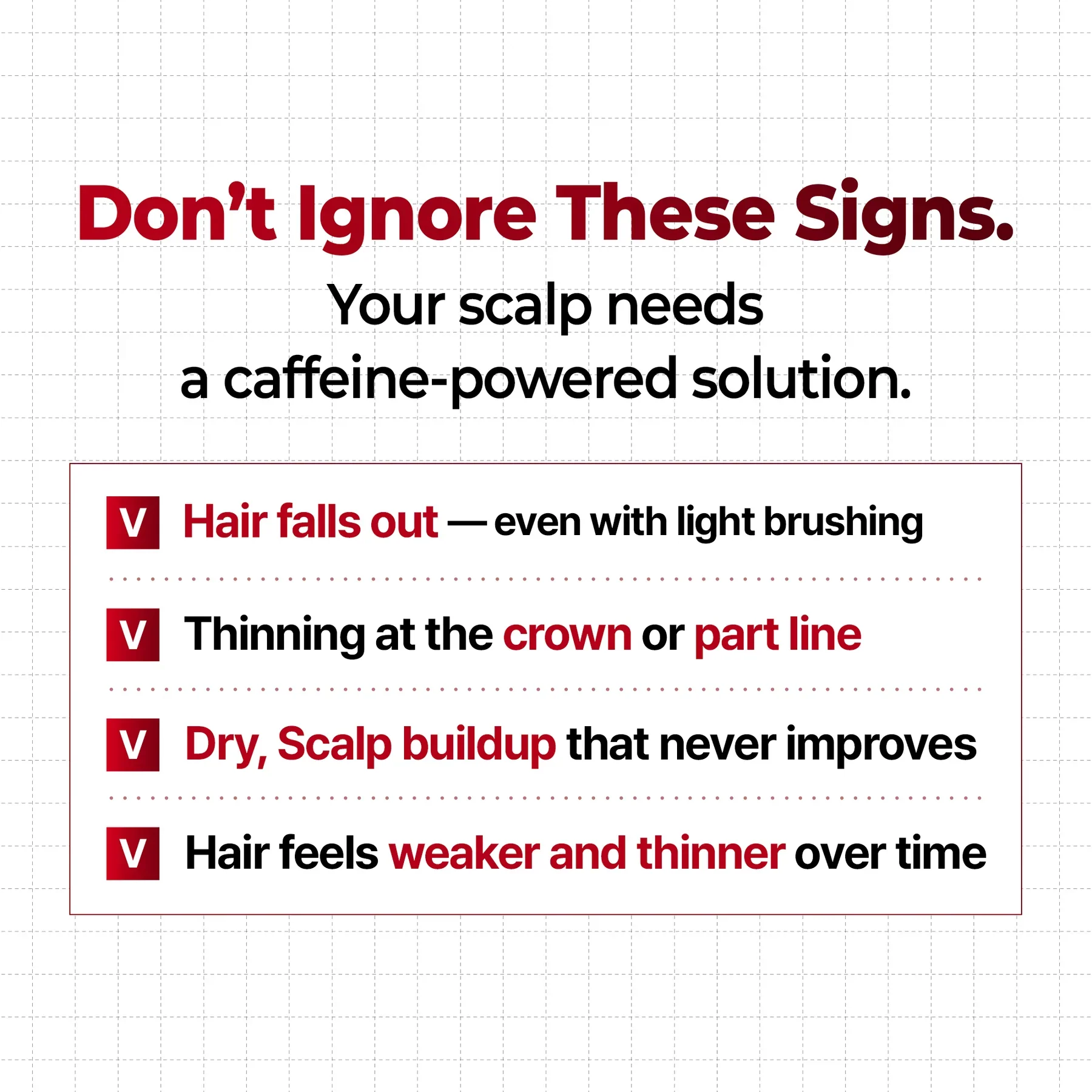 10x Caffeine Strengthening Scalp Serum - Image 3