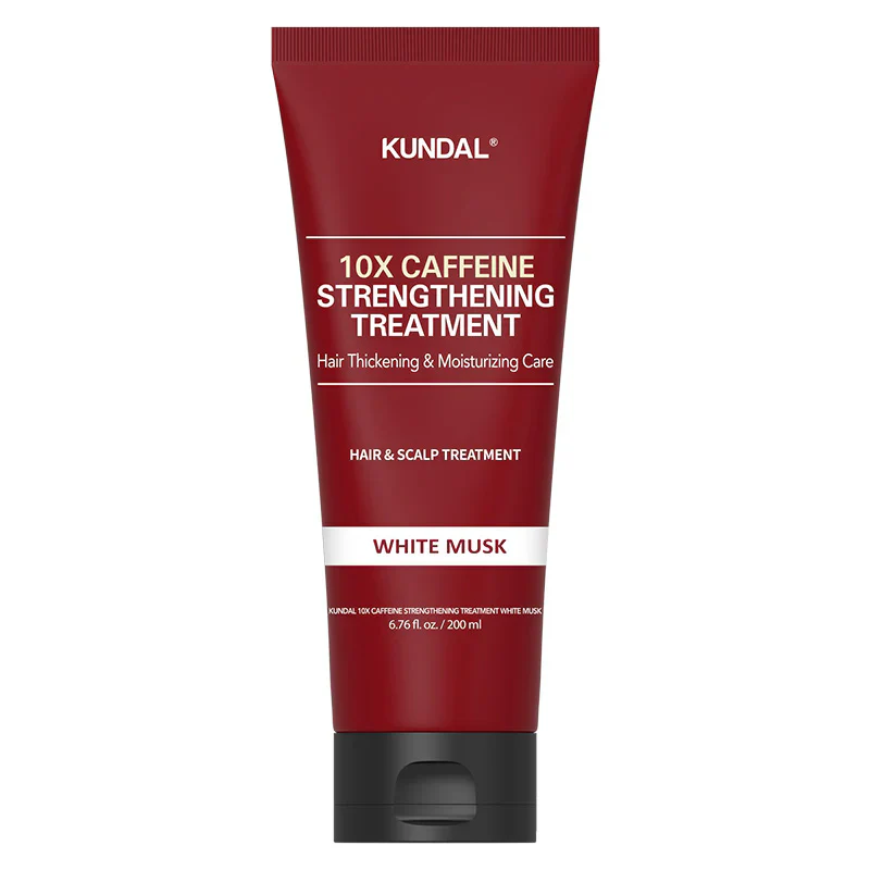 10x Caffeine Strengthening Treatment White Musk