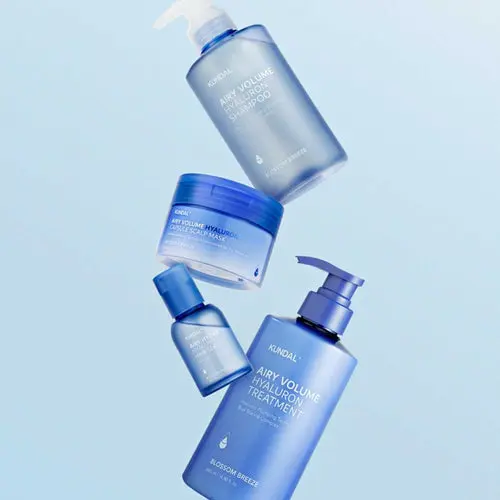 Airy Volume Hyaluron Capsule Scalp Mask Blossom Breeze - Image 4