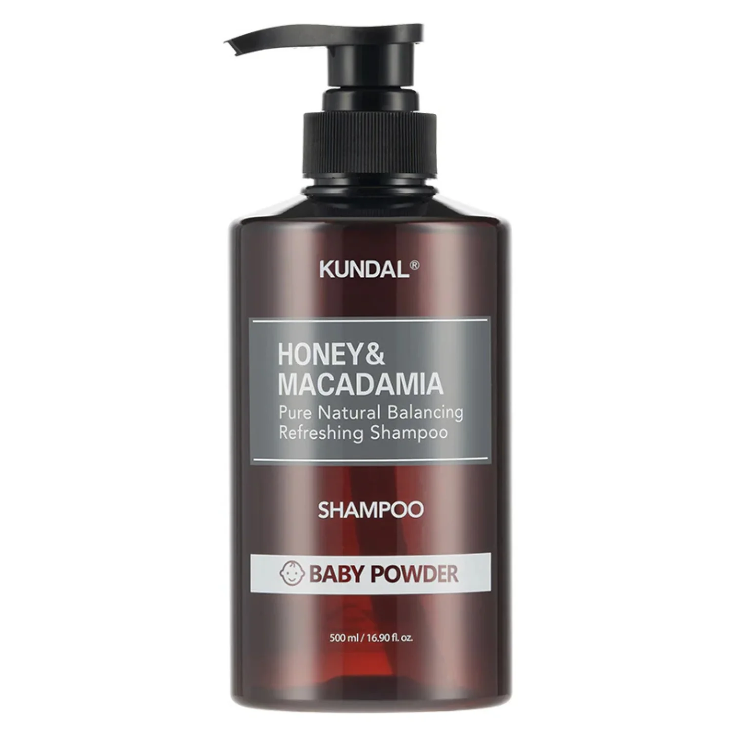 Honey & Macadamia Nature Shampoo Baby Powder