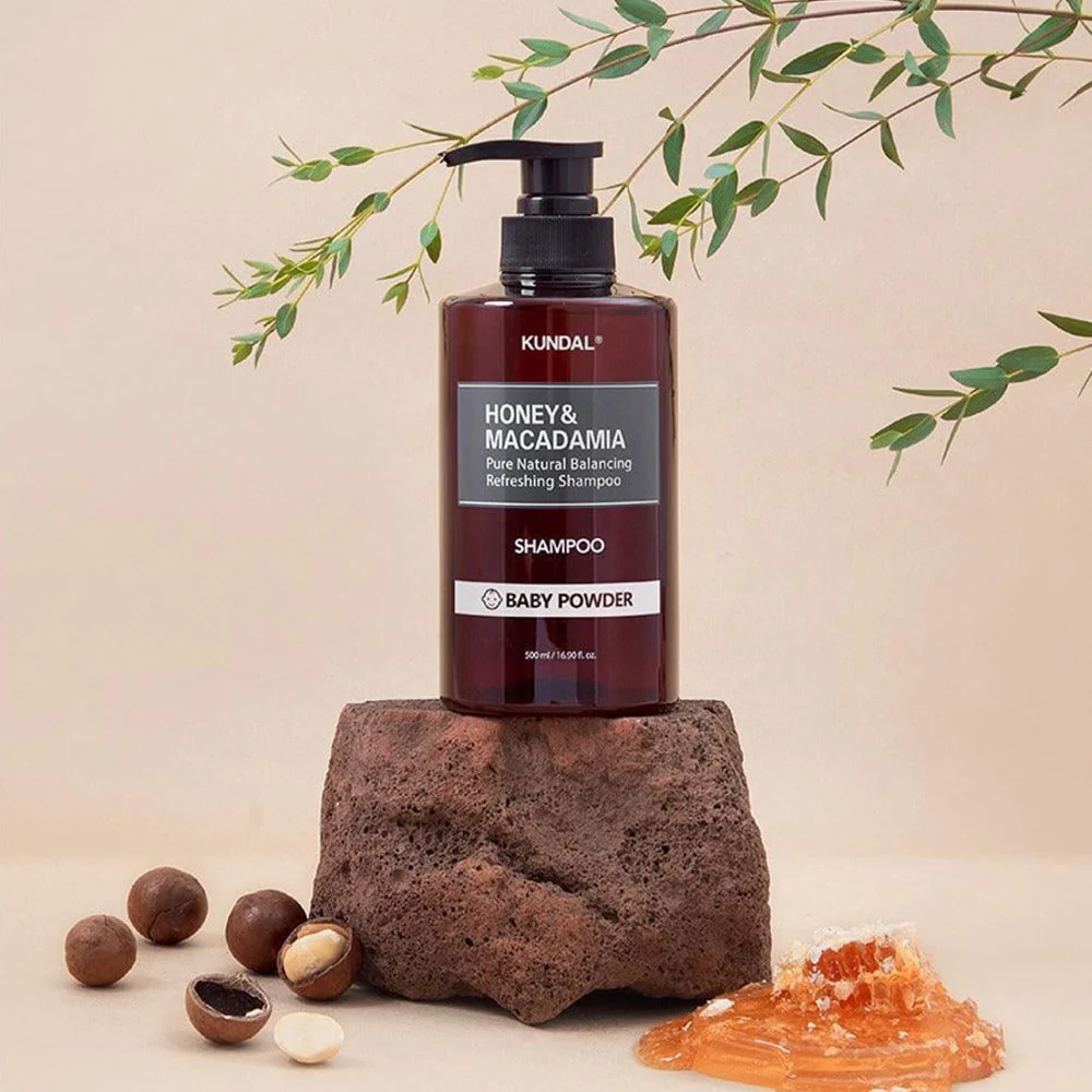 Honey & Macadamia Nature Shampoo Baby Powder - Image 8