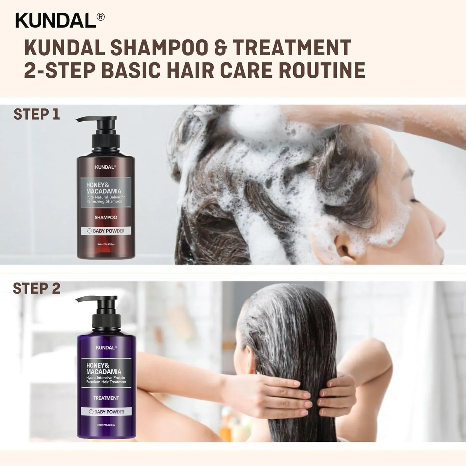Honey & Macadamia Nature Shampoo Cherry Blossom - Image 7