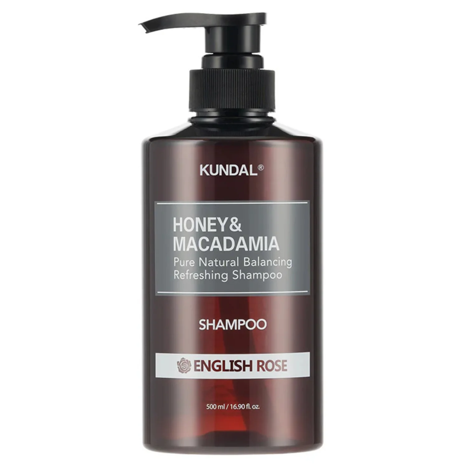Honey & Macadamia Nature Shampoo English Rose