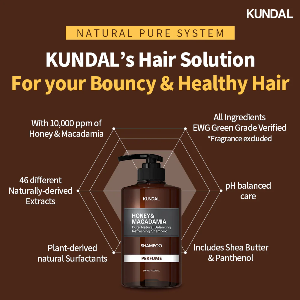 Honey & Macadamia Nature Shampoo English Rose - Image 2
