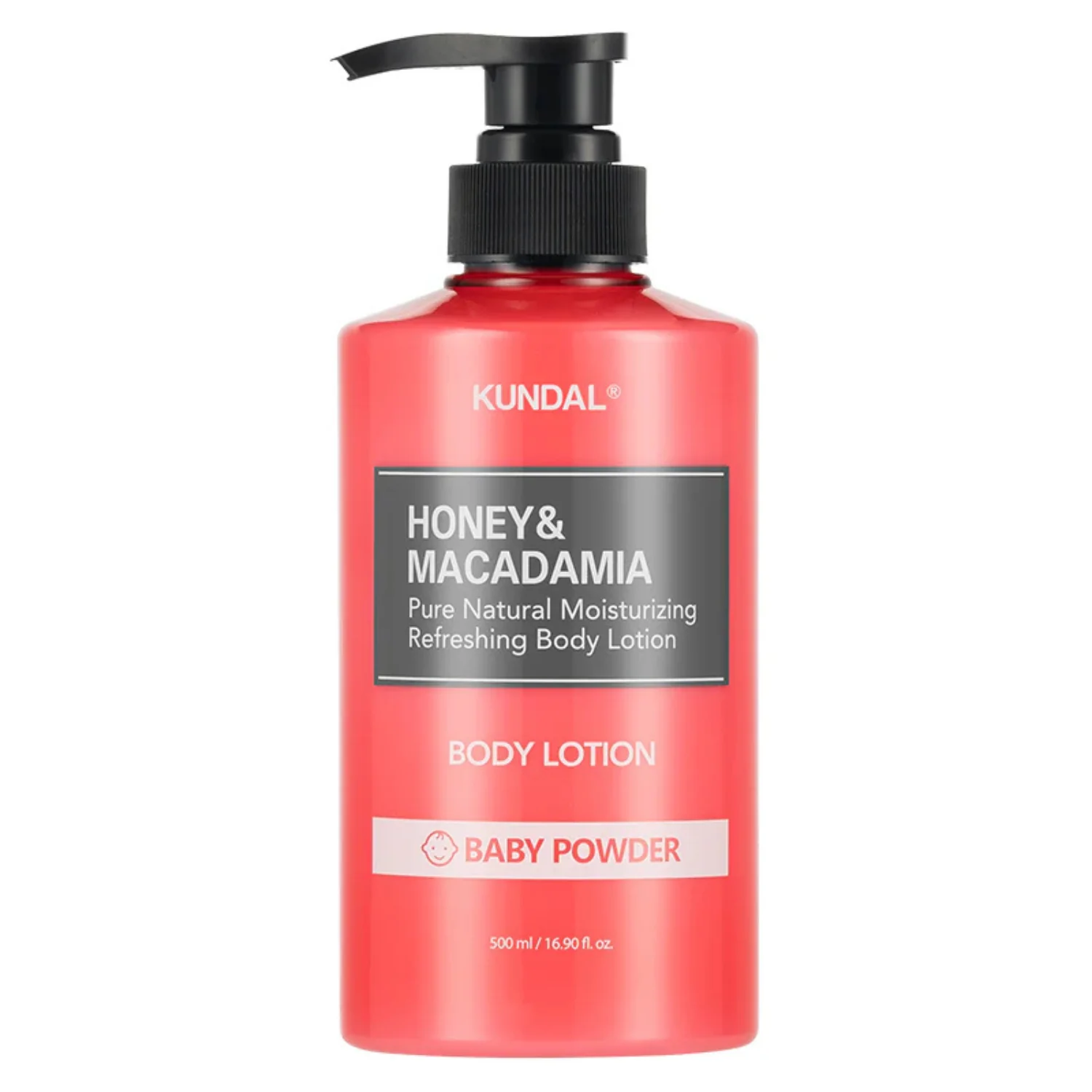 Honey & Macadamia Pure Body Lotion Baby Powder