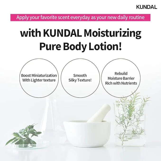 Honey & Macadamia Pure Body Lotion Baby Powder - Image 4