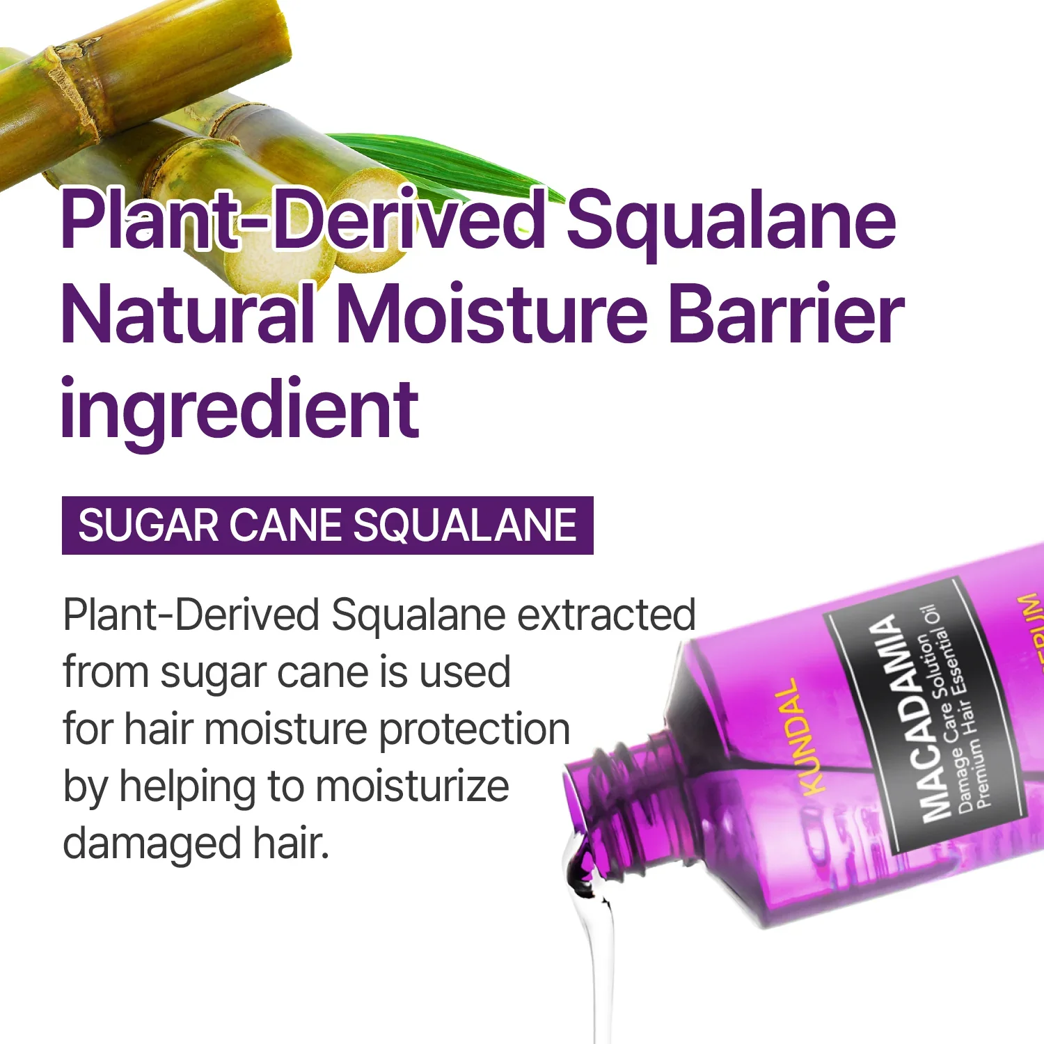 Macadamia Hair Serum Cherry Blossom - Image 5