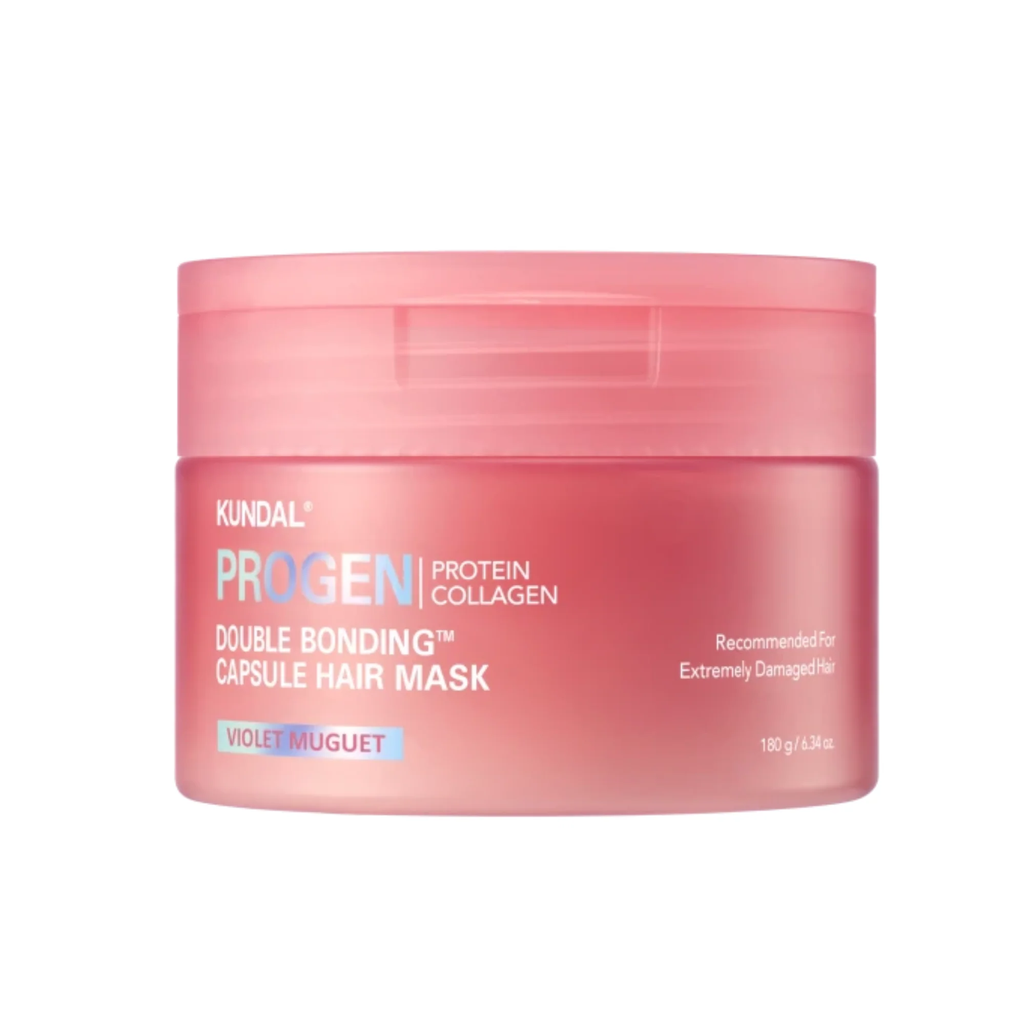 Progen Double Bonding Capsule Hair Mask Violet Muguet