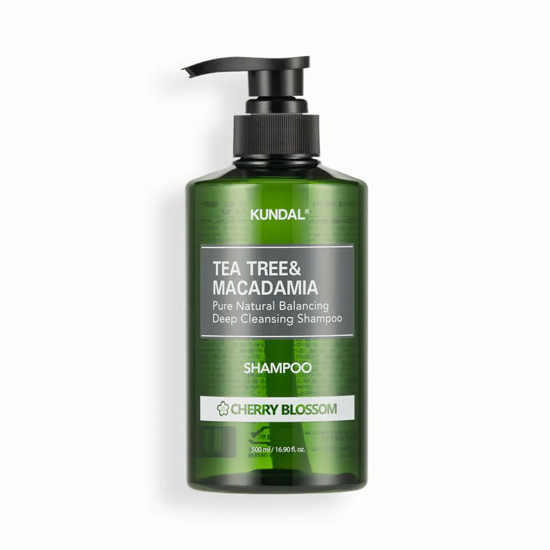 Tea Tree & Macadamia Deep Cleansing Shampoo Cherry Blossom