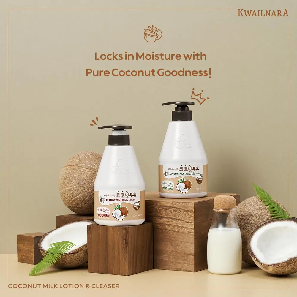 Milk Body Lotion Coconut - Image 4
