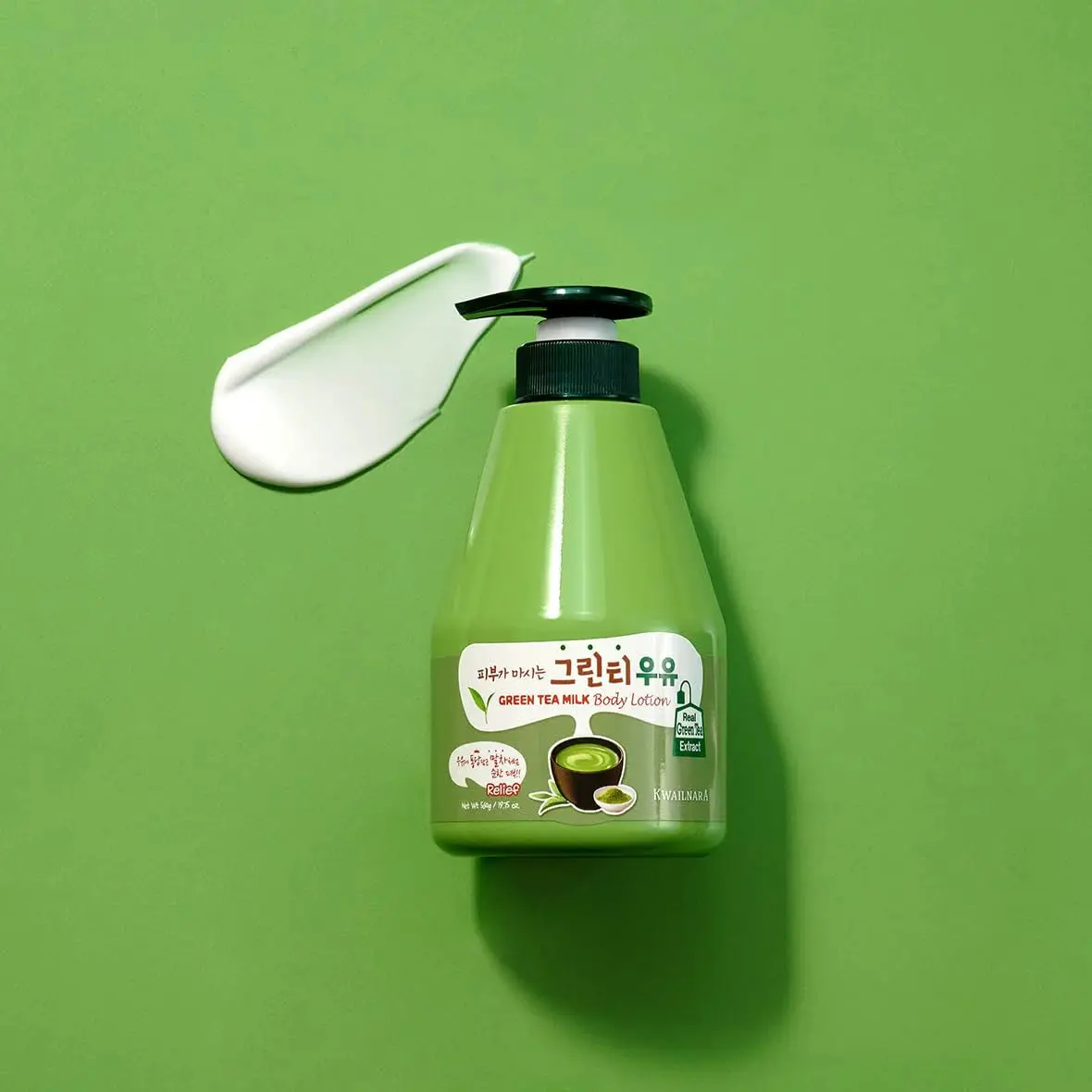 Milk Body Lotion Green Tea - Image 3