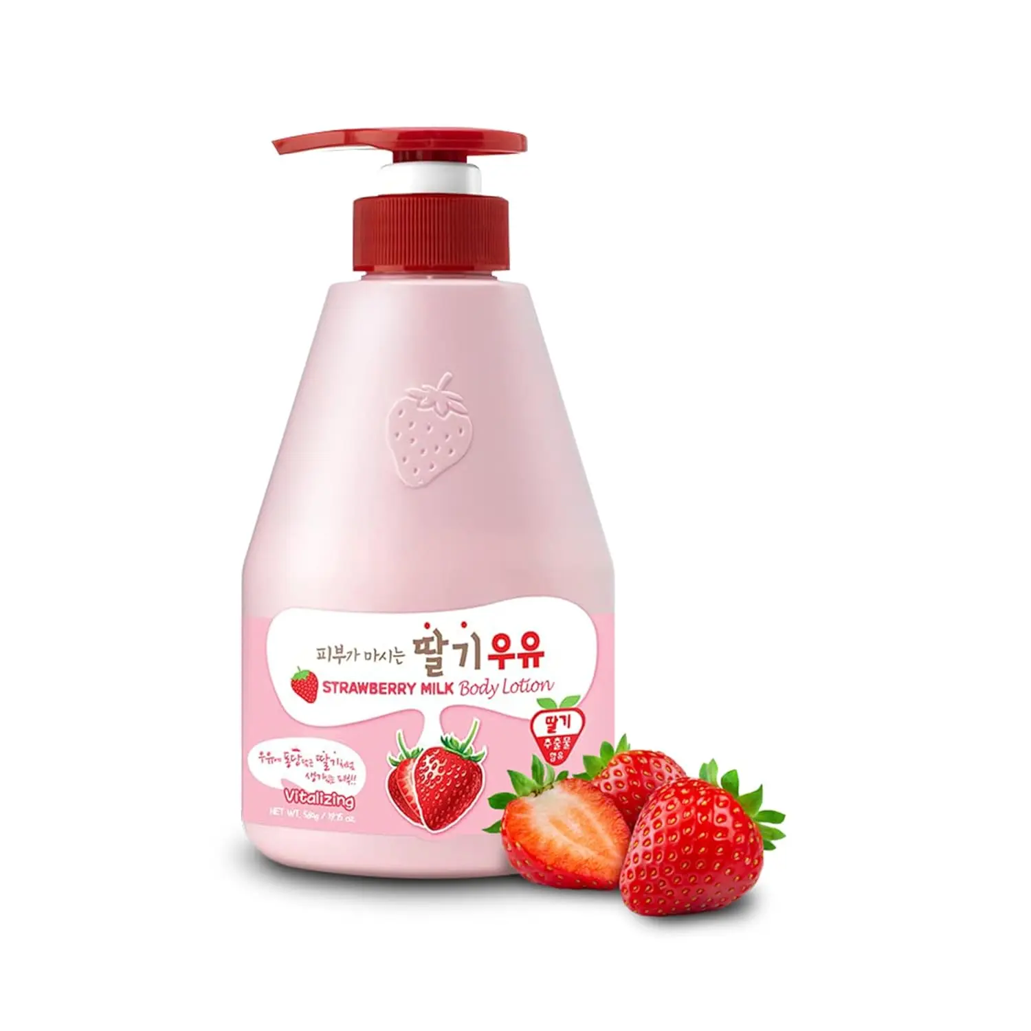 Milk Body Lotion Strawberry