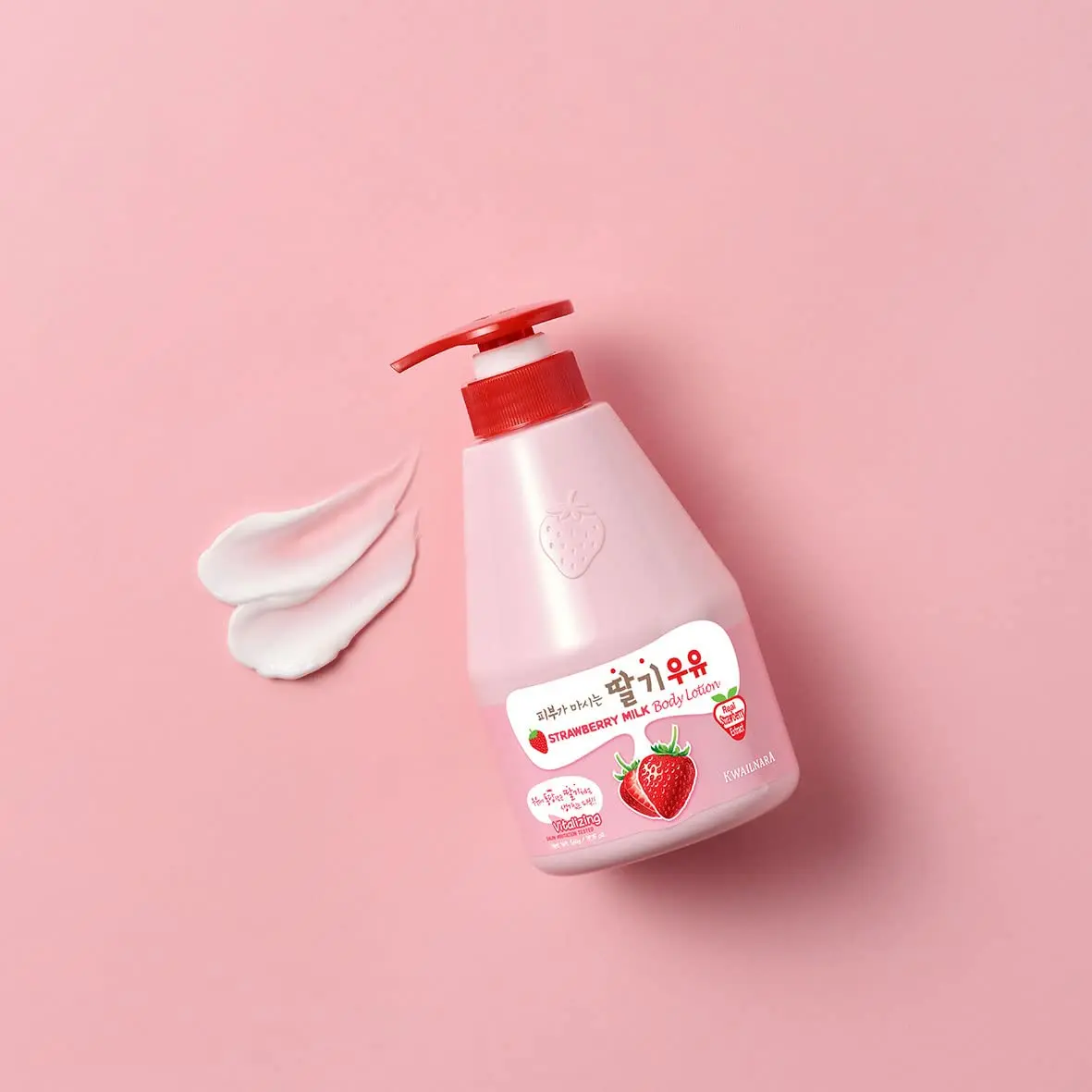 Milk Body Lotion Strawberry - Image 2