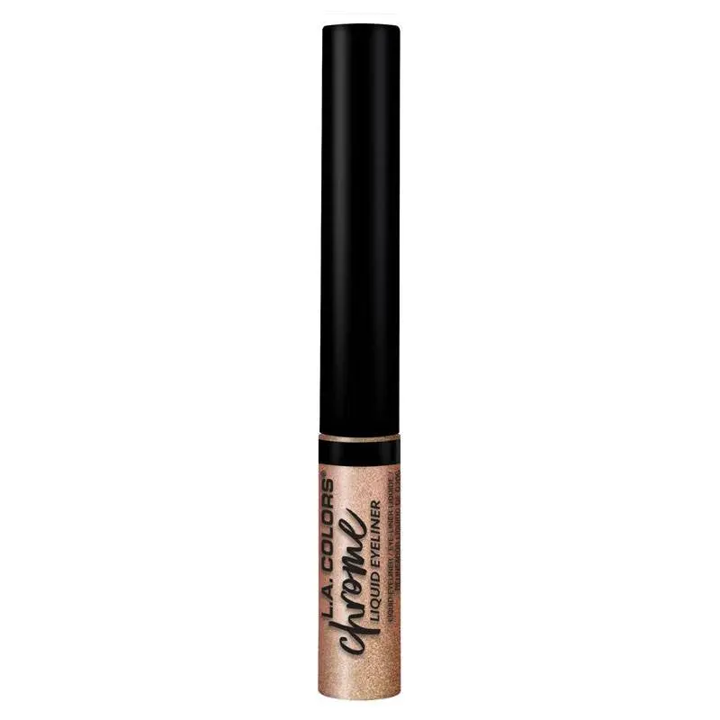 Liquid Eyeliner Chrome Rose Gold