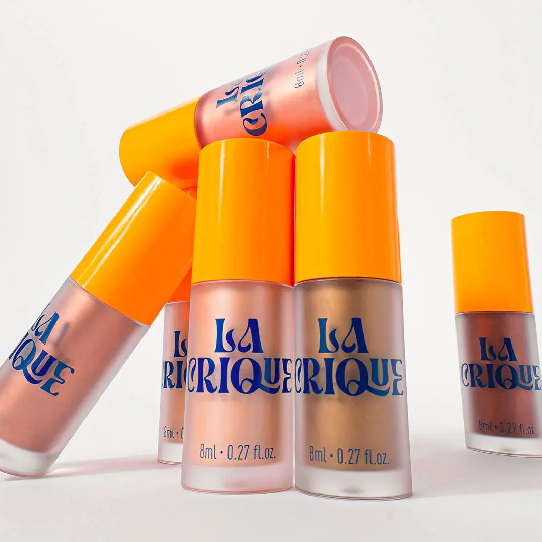 Liquid Eyeshadow & Highlighter Pink Sorbet - Image 5