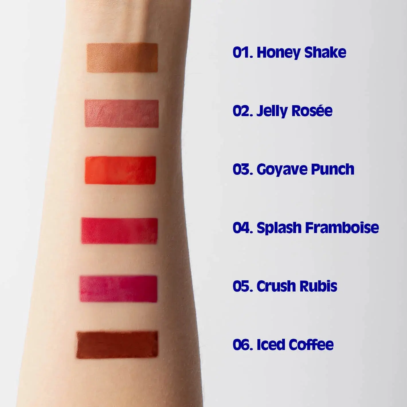 Water Lip Stain 01 Honey Shake - Image 3