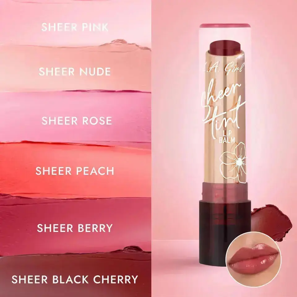 Sheer Tint Lip Balm Sheer Rose - Image 2