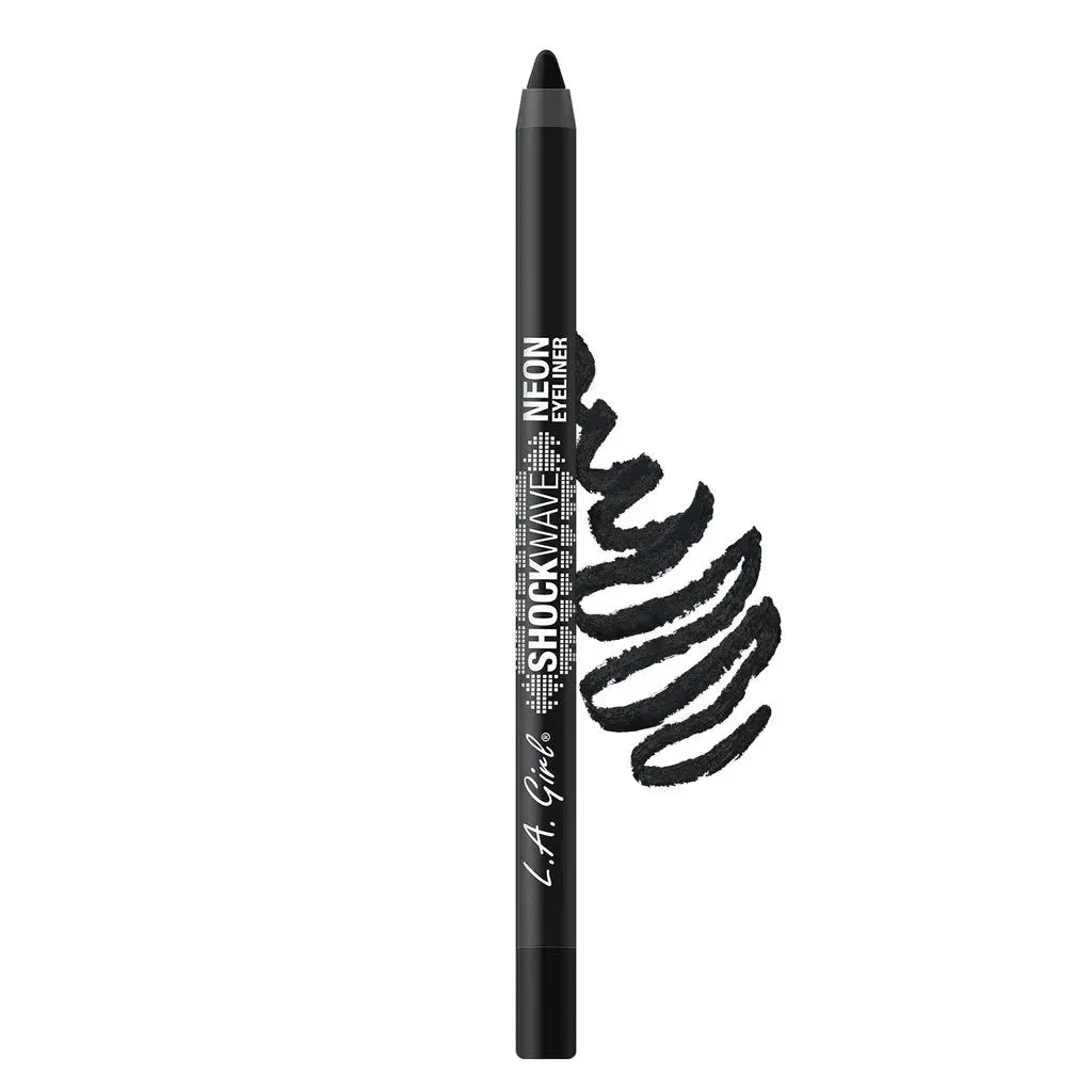 Shockwave Neon Eyeliner Blackout