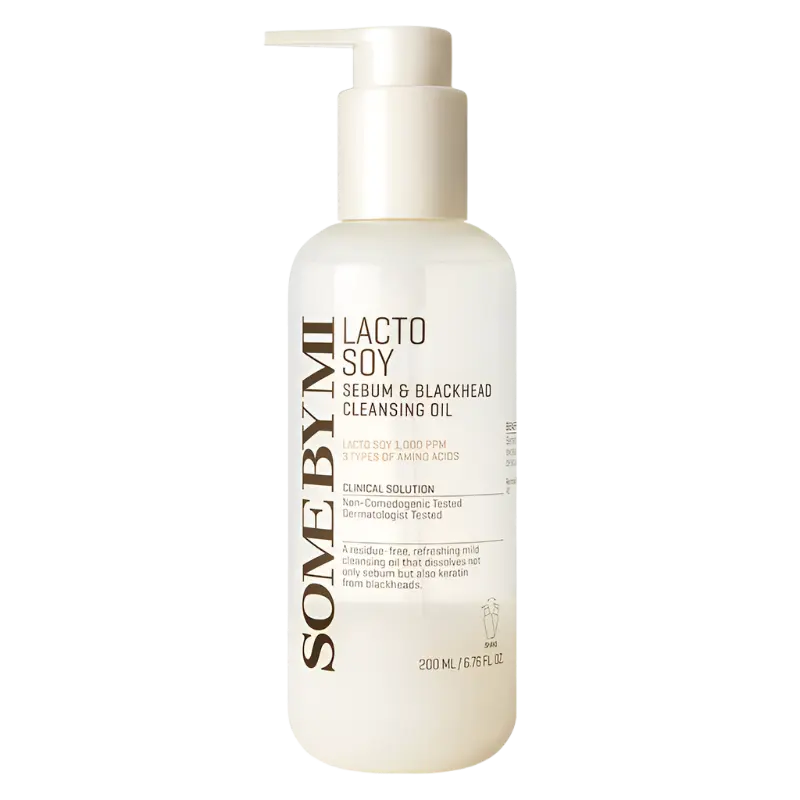 Lactosoy Sebum & Blackhead Cleansing Oil