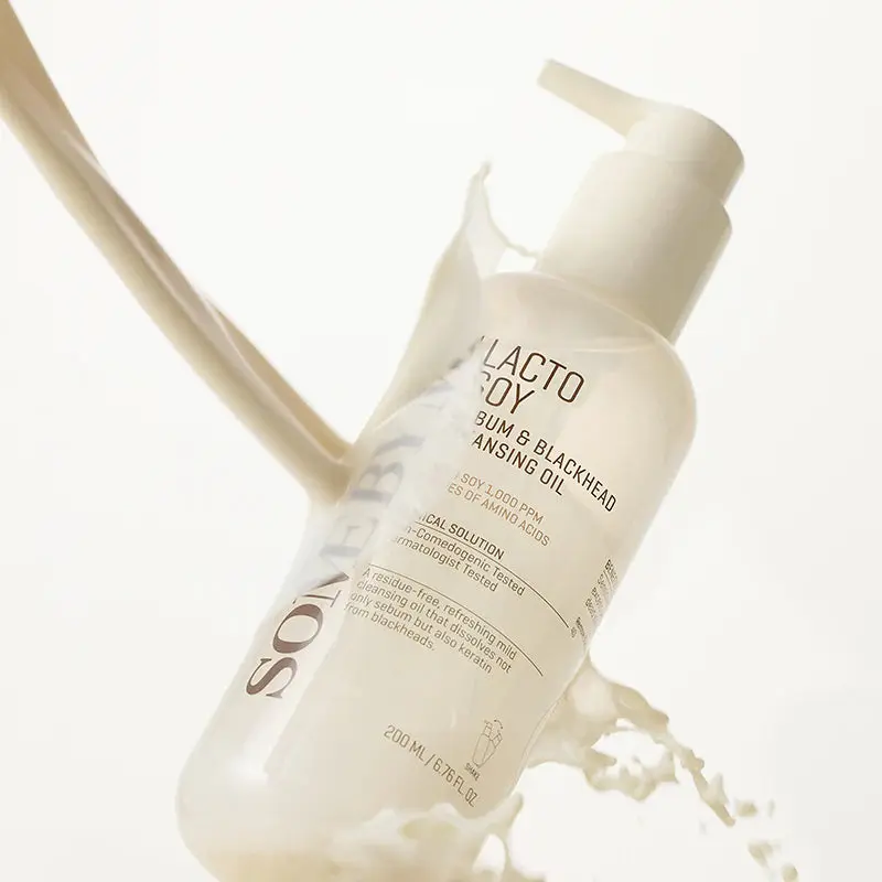 Lactosoy Sebum & Blackhead Cleansing Oil - Image 2
