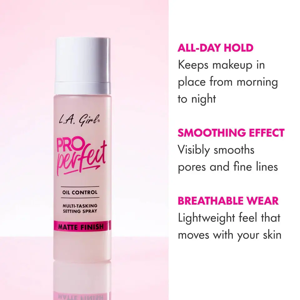 Pro Perfect Setting Spray Blurring Matte - Image 4