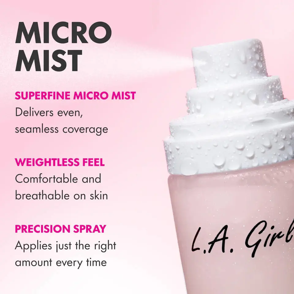Pro Perfect Setting Spray Blurring Matte - Image 5