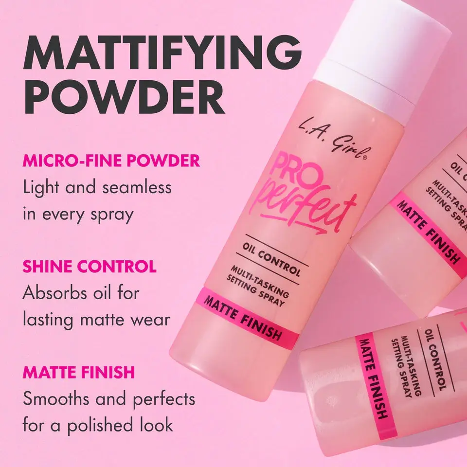 Pro Perfect Setting Spray Blurring Matte - Image 6