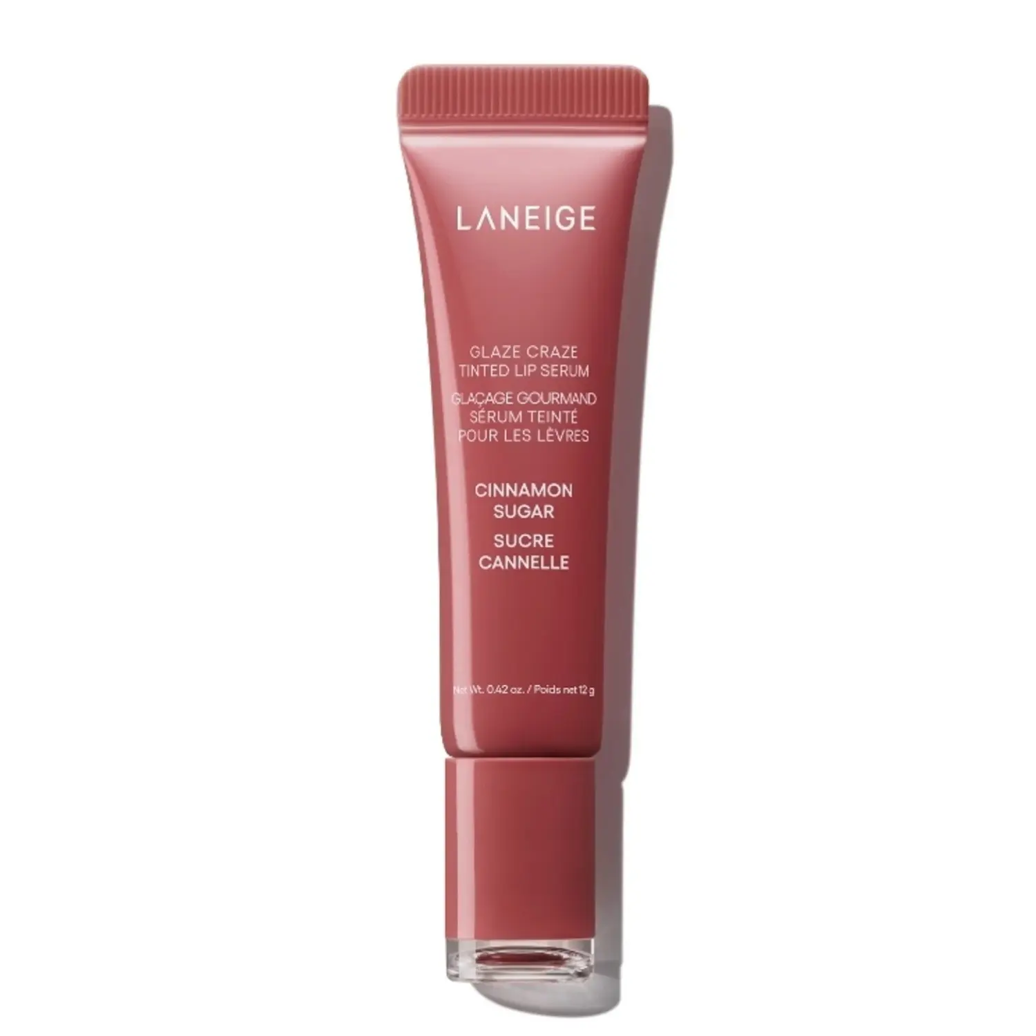 Glaze Craze Tinted Lip Serum Cinnamon Sugar