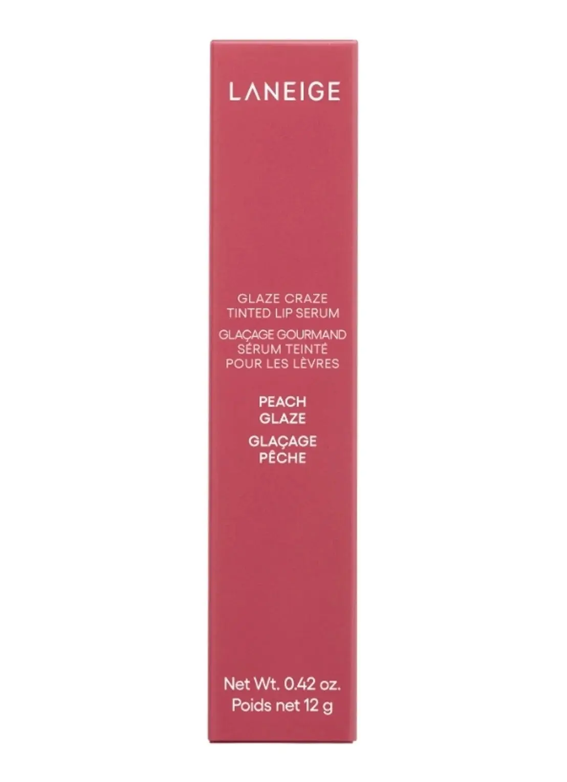Glaze Craze Tinted Lip Serum Peach Glaze - Image 3
