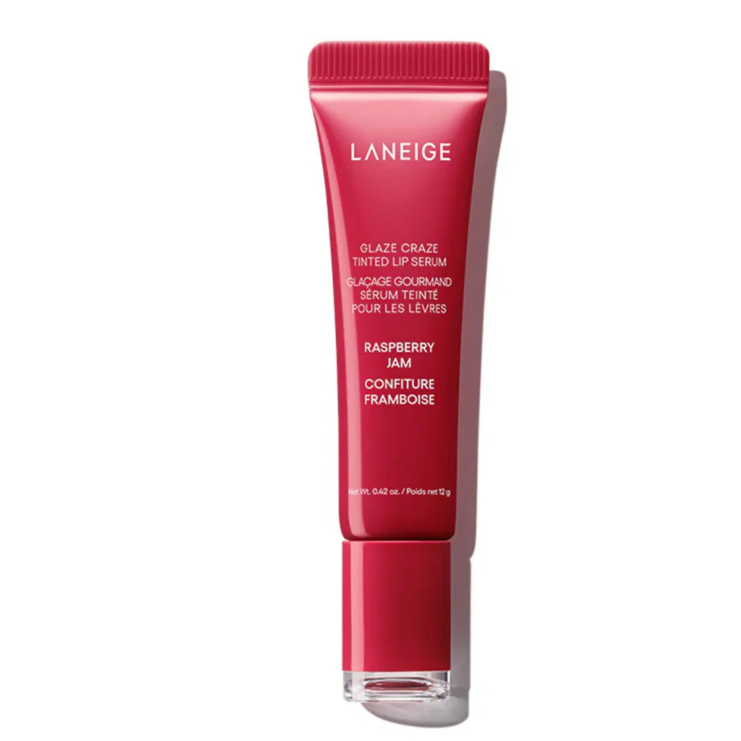 Glaze Craze Tinted Lip Serum Raspberry Jam